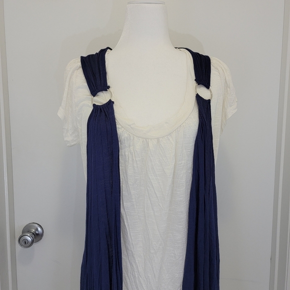 Andrea Missy Top Sleeveless Boho Vest Attach - Picture 2 of 5